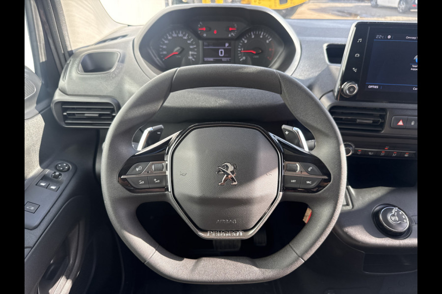 Peugeot Partner 1.5 HDi 130PK Automaat L1 Climate Control Cruise Control Camera Navigatie Parkeersensoren v+a inbouwkasten