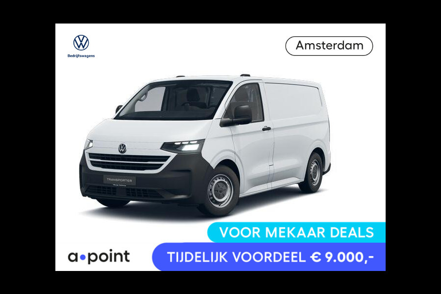 Volkswagen Transporter 2.0 TDI L1H1 28 Life Achteruitrijcamera | Cruise control | Achterklep |