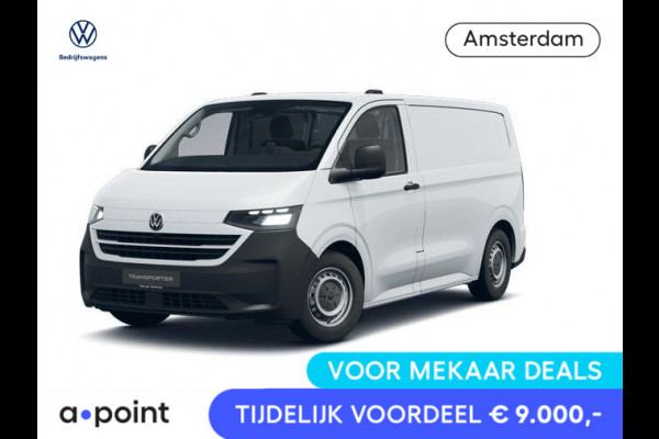 Volkswagen Transporter 2.0 TDI L1H1 28 Life Achteruitrijcamera | Cruise control | Achterklep |