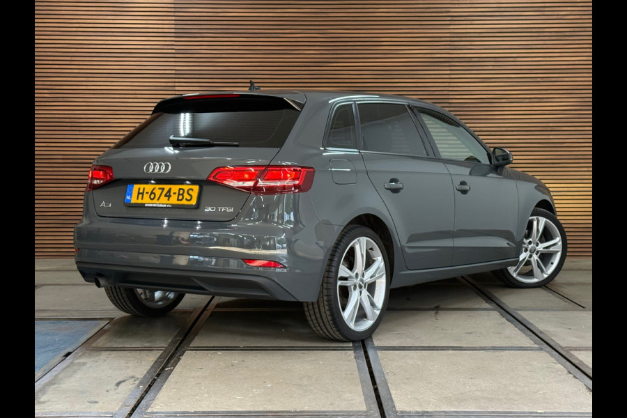 Audi A3 Sportback 30 TFSI Pro Line | Nanograu | MMI+ | 18inch | LED Xenon+ | Clima |
