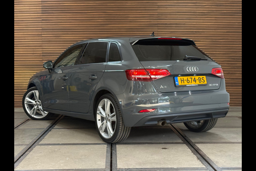 Audi A3 Sportback 30 TFSI Pro Line | Nanograu | MMI+ | 18inch | LED Xenon+ | Clima |