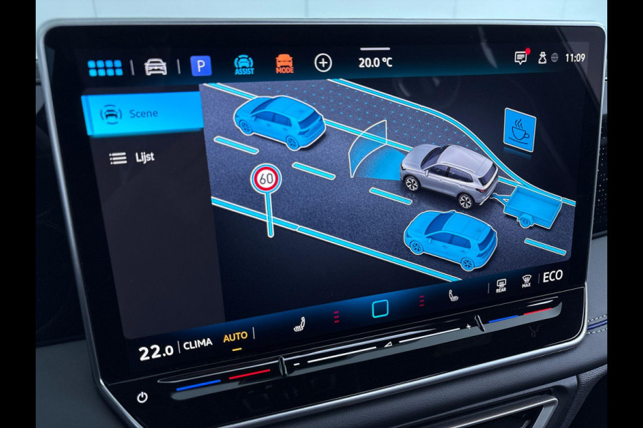 Volkswagen Tiguan 1.5 eHybrid R-Line Edition 272 pk Automaat (DSG) | Verlengde garantie | Navigatie | Panorama dak | Trekhaak (wegklapbaar) | Achteruitrijcamera (park assist) | Rondomzicht camera | Black-Style pakket | R-Line |