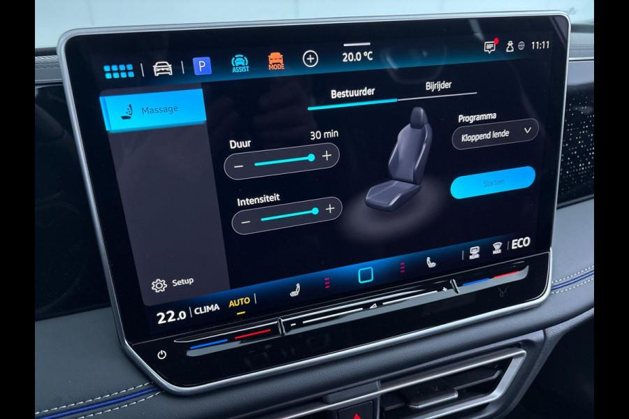 Volkswagen Tiguan 1.5 eHybrid R-Line Edition 272 pk Automaat (DSG) | Verlengde garantie | Navigatie | Panorama dak | Trekhaak (wegklapbaar) | Achteruitrijcamera (park assist) | Rondomzicht camera | Black-Style pakket | R-Line |