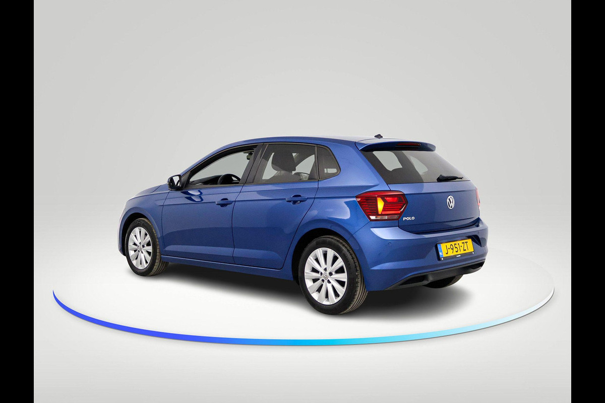 Volkswagen Polo 1.0 TSI Highline 95 pk | Navigatie via App | Parkeersensoren | Adaptieve cruise control |