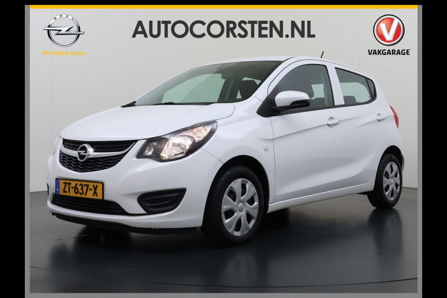 Opel KARL 74PK Airco Bluetooth Cruise Control Isofix Elek.ramen+Spiegels Edition City Steer Origineel Nederlandse Auto