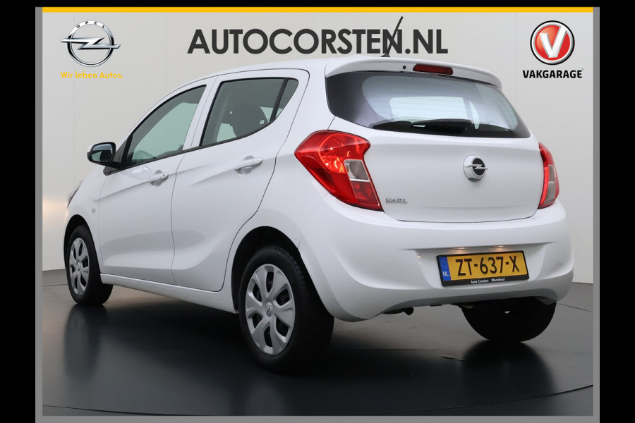 Opel KARL 74PK Airco Bluetooth Cruise Control Isofix Elek.ramen+Spiegels Edition City Steer Origineel Nederlandse Auto