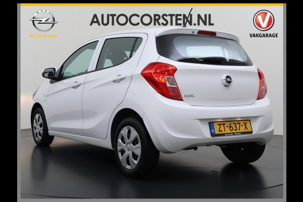 Opel KARL 74PK Airco Bluetooth Cruise Control Isofix Elek.ramen+Spiegels Edition City Steer Origineel Nederlandse Auto