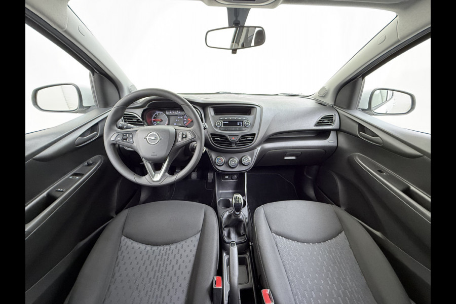 Opel KARL 74PK Airco Bluetooth Cruise Control Isofix Elek.ramen+Spiegels Edition City Steer Origineel Nederlandse Auto