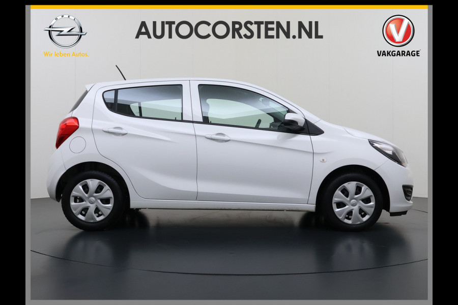 Opel KARL 74PK Airco Bluetooth Cruise Control Isofix Elek.ramen+Spiegels Edition City Steer Origineel Nederlandse Auto