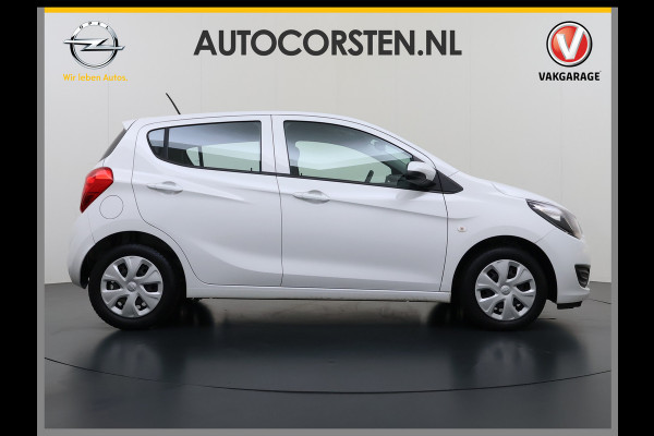 Opel KARL 74PK Airco Bluetooth Cruise Control Isofix Elek.ramen+Spiegels Edition City Steer Origineel Nederlandse Auto