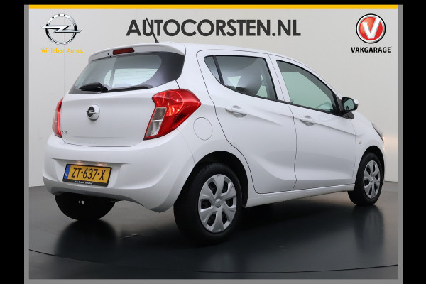 Opel KARL 74PK Airco Bluetooth Cruise Control Isofix Elek.ramen+Spiegels Edition City Steer Origineel Nederlandse Auto
