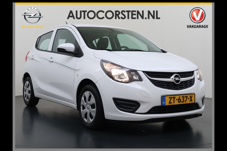Opel KARL 74PK Airco Bluetooth Cruise Control Isofix Elek.ramen+Spiegels Edition City Steer Origineel Nederlandse Auto