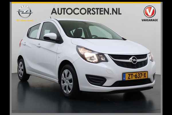Opel KARL 74PK Airco Bluetooth Cruise Control Isofix Elek.ramen+Spiegels Edition City Steer Origineel Nederlandse Auto