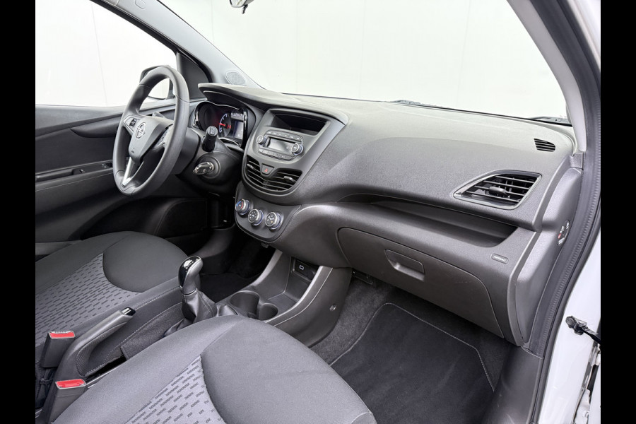 Opel KARL 74PK Airco Bluetooth Cruise Control Isofix Elek.ramen+Spiegels Edition City Steer Origineel Nederlandse Auto
