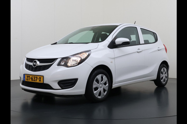 Opel KARL 74PK Airco Bluetooth Cruise Control Isofix Elek.ramen+Spiegels Edition City Steer Origineel Nederlandse Auto