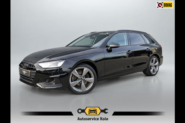 Audi A4 Avant 35 TFSI * AUTOMAAT * Black Pakket * Navigatiesysteem * Stoelverwarming * 56.000KM! * ZEER Netjes! *