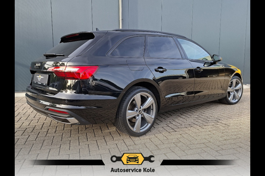 Audi A4 Avant 35 TFSI * AUTOMAAT * Black Pakket * Navigatiesysteem * Stoelverwarming * 56.000KM! * ZEER Netjes! *