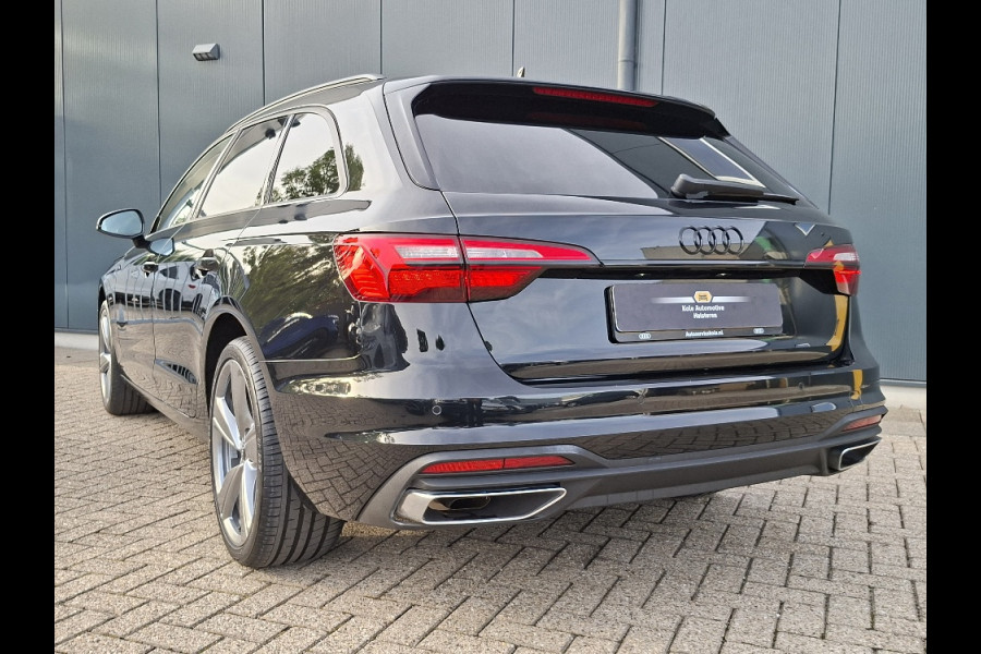 Audi A4 Avant 35 TFSI * AUTOMAAT * Black Pakket * Navigatiesysteem * Stoelverwarming * 56.000KM! * ZEER Netjes! *