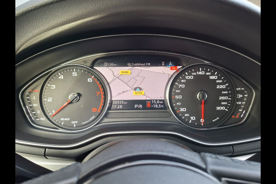 Audi A4 Avant 35 TFSI * AUTOMAAT * Black Pakket * Navigatiesysteem * Stoelverwarming * 56.000KM! * ZEER Netjes! *