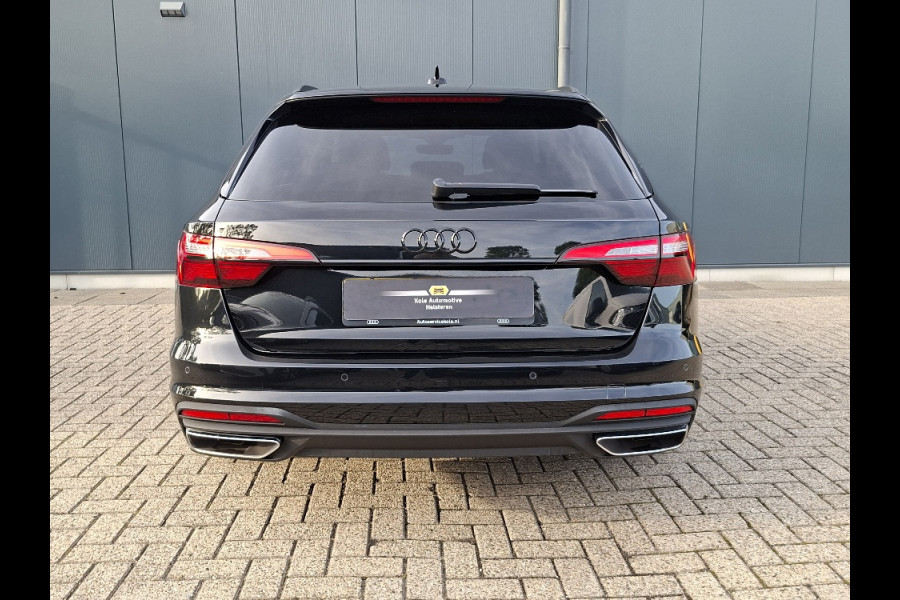 Audi A4 Avant 35 TFSI * AUTOMAAT * Black Pakket * Navigatiesysteem * Stoelverwarming * 56.000KM! * ZEER Netjes! *
