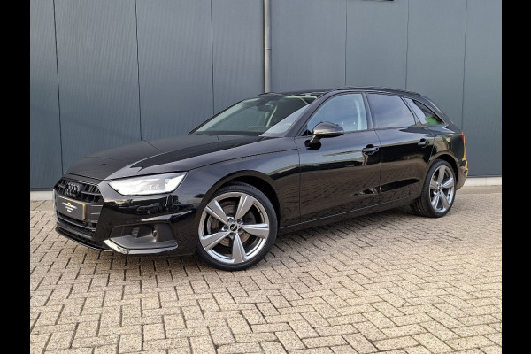 Audi A4 Avant 35 TFSI * AUTOMAAT * Black Pakket * Navigatiesysteem * Stoelverwarming * 56.000KM! * ZEER Netjes! *