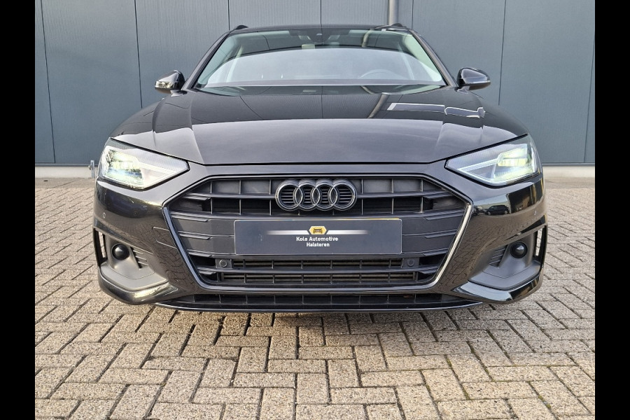 Audi A4 Avant 35 TFSI * AUTOMAAT * Black Pakket * Navigatiesysteem * Stoelverwarming * 56.000KM! * ZEER Netjes! *