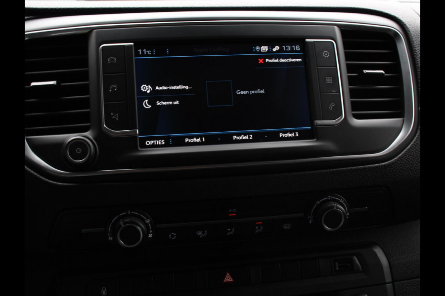 Peugeot Expert 2.0 180PK Long Premium Dubbele Cabine Automaat Navigatie Apple Carplay/Android Auto Airco Bluetooth Trekhaak Betimmering