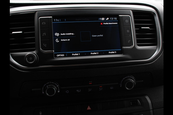 Peugeot Expert 2.0 180PK Long Premium Dubbele Cabine Automaat Navigatie Apple Carplay/Android Auto Airco Bluetooth Trekhaak Betimmering