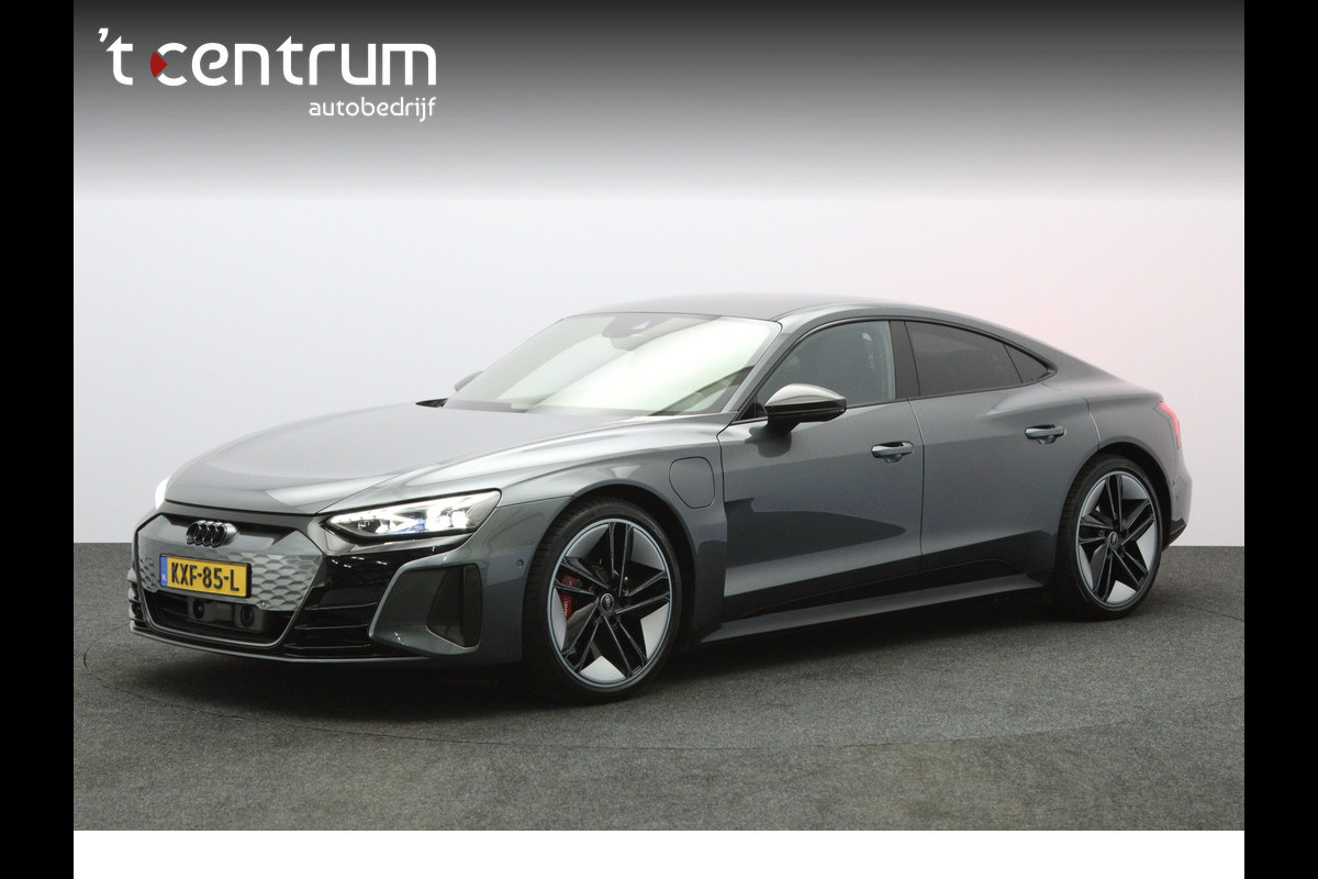 Audi e-tron GT RS 93 kWh 646 PK, SOH 92 %, 4-Wielsturing, Carbon-Pakket, Panoramadak, Luchtvering, Stoelventilatie