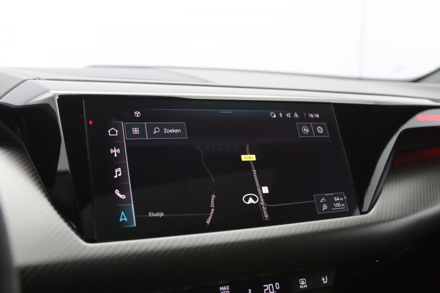 Audi e-tron GT RS 93 kWh 646 PK, SOH 92 %, 4-Wielsturing, Carbon-Pakket, Panoramadak, Luchtvering, Stoelventilatie