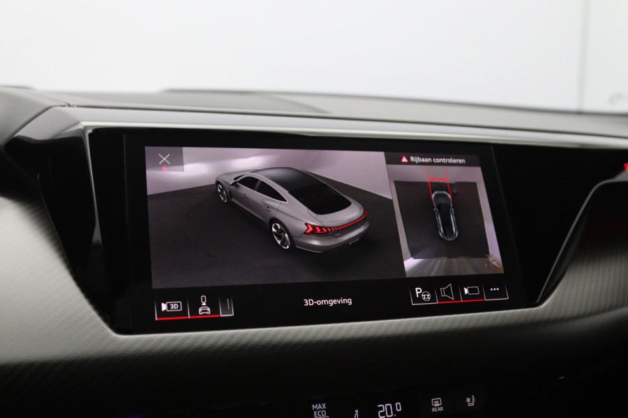 Audi e-tron GT RS 93 kWh 646 PK, SOH 92 %, 4-Wielsturing, Carbon-Pakket, Panoramadak, Luchtvering, Stoelventilatie