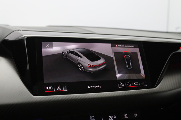 Audi e-tron GT RS 93 kWh 646 PK, SOH 92 %, 4-Wielsturing, Carbon-Pakket, Panoramadak, Luchtvering, Stoelventilatie