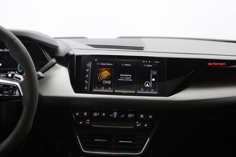 Audi e-tron GT RS 93 kWh 646 PK, SOH 92 %, 4-Wielsturing, Carbon-Pakket, Panoramadak, Luchtvering, Stoelventilatie