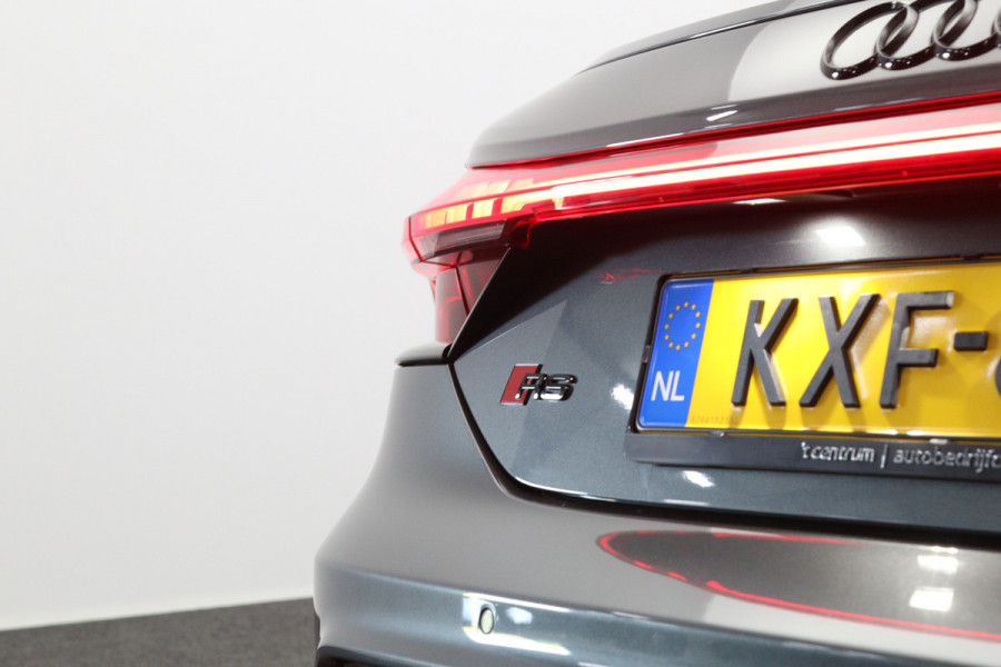 Audi e-tron GT RS 93 kWh 646 PK, SOH 92 %, 4-Wielsturing, Carbon-Pakket, Panoramadak, Luchtvering, Stoelventilatie