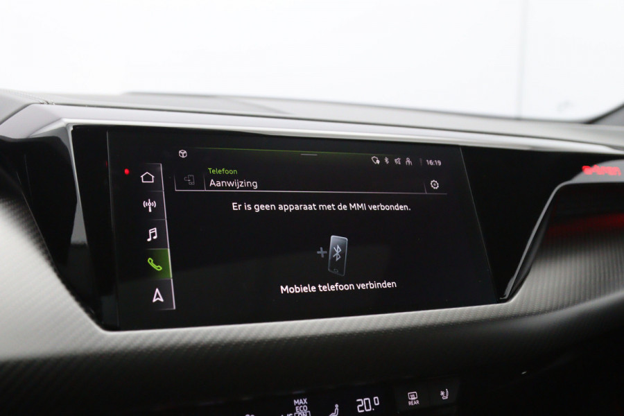 Audi e-tron GT RS 93 kWh 646 PK, SOH 92 %, 4-Wielsturing, Carbon-Pakket, Panoramadak, Luchtvering, Stoelventilatie
