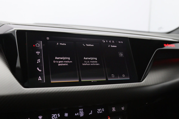Audi e-tron GT RS 93 kWh 646 PK, SOH 92 %, 4-Wielsturing, Carbon-Pakket, Panoramadak, Luchtvering, Stoelventilatie