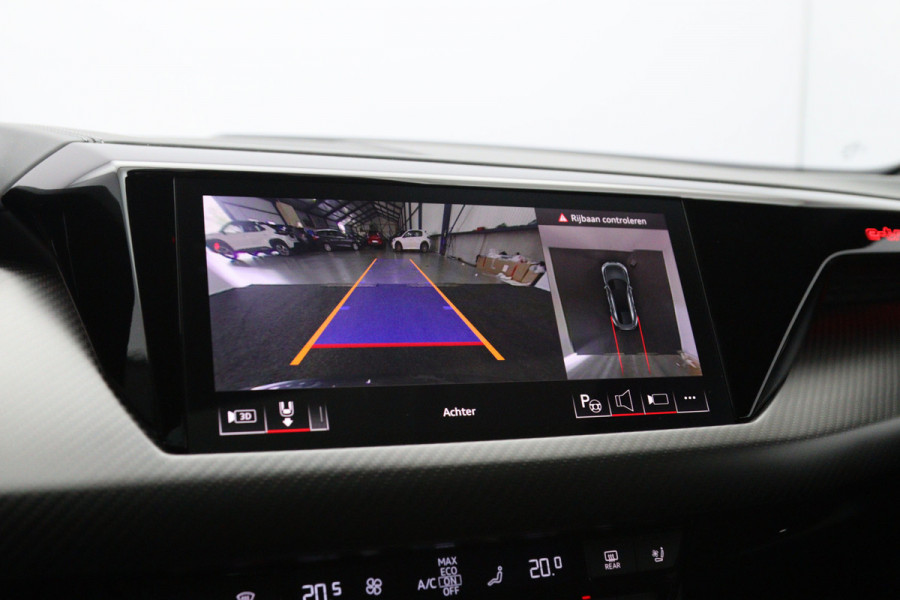 Audi e-tron GT RS 93 kWh 646 PK, SOH 92 %, 4-Wielsturing, Carbon-Pakket, Panoramadak, Luchtvering, Stoelventilatie
