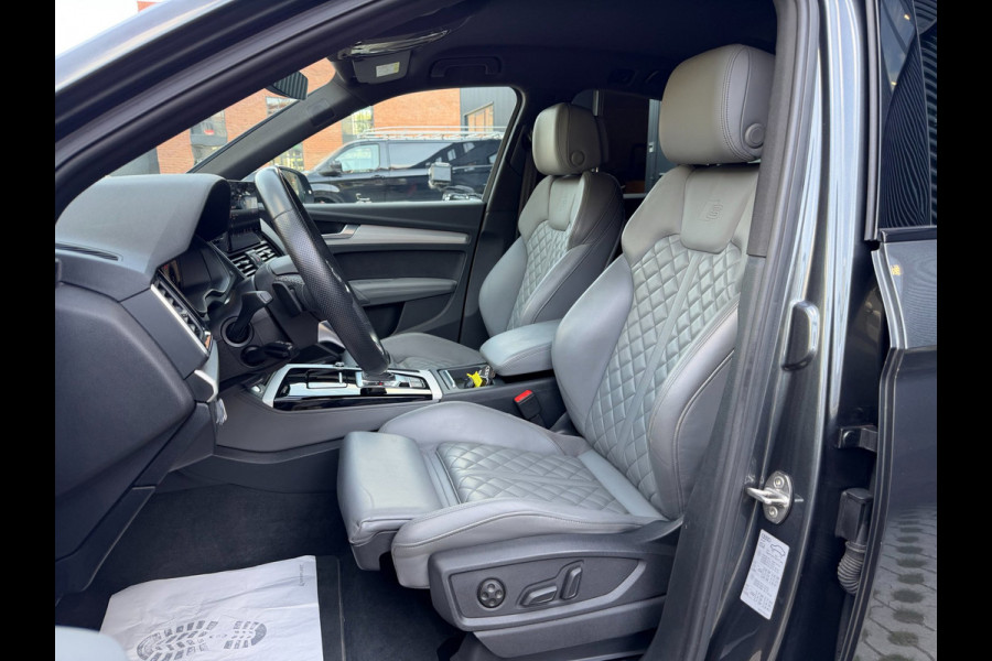 Audi Q5 Sportback 55 TFSI e quattro Competition Black Optic| SQ5 | RS LEDER | B&O | SFEER | LUCHTVERING | 1E EIG | DEALER