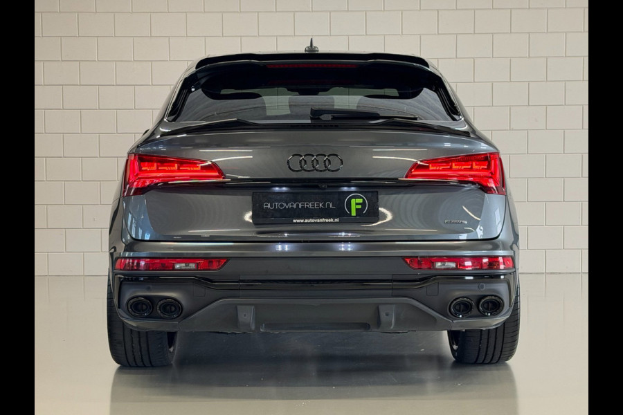 Audi Q5 Sportback 55 TFSI e quattro Competition Black Optic| SQ5 | RS LEDER | B&O | SFEER | LUCHTVERING | 1E EIG | DEALER