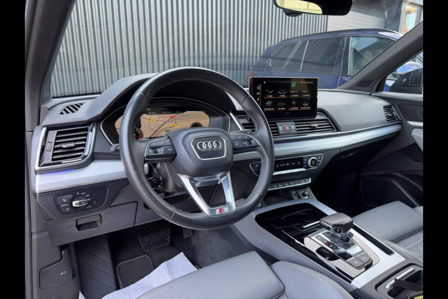 Audi Q5 Sportback 55 TFSI e quattro Competition Black Optic| SQ5 | RS LEDER | B&O | SFEER | LUCHTVERING | 1E EIG | DEALER