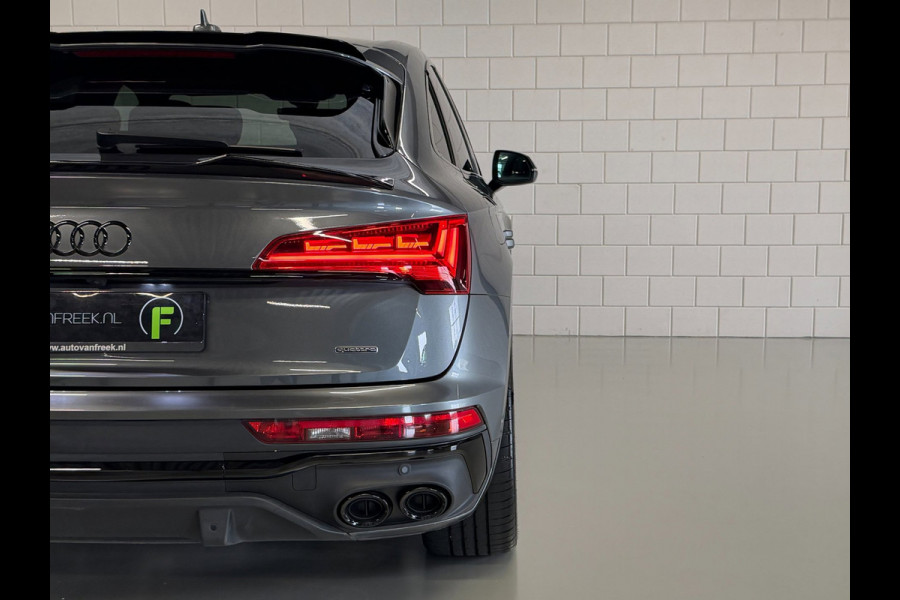 Audi Q5 Sportback 55 TFSI e quattro Competition Black Optic| SQ5 | RS LEDER | B&O | SFEER | LUCHTVERING | 1E EIG | DEALER