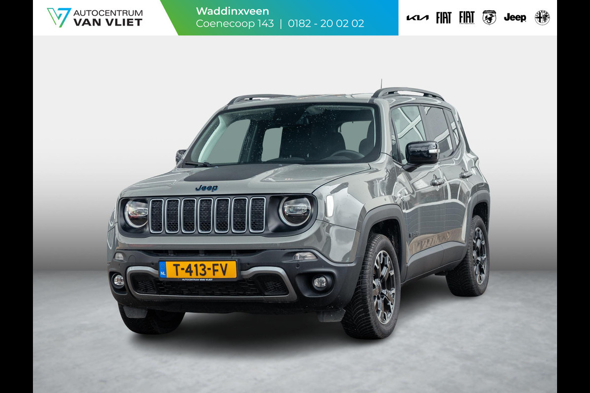 Jeep Renegade 4xe 240 Plug-in Hybrid Electric New Upland | Clima | Apple Carplay | Dakrails | Priv. Glass | LED | Navi | 17" | PDC | Sting Grey