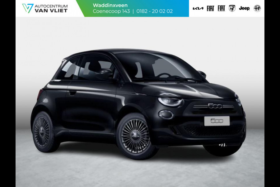 Fiat 500 Hybrid Torino Launch Edition | Clima | Carplay | PDC | Priv Glass | Onyx Black