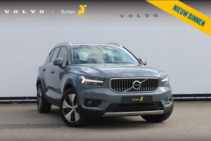 Volvo XC40 T4 211PK Automaat Plug-in hybrid Plus Bright Harman Kardon Audio / DAB+ / Apple Carplay / |Elektrisch bedienbare voorstoelen met geheugen op bestuurdersstoel / 18" lichtmetalen velgen