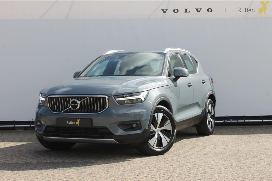 Volvo XC40 T4 211PK Automaat Plug-in hybrid Plus Bright Harman Kardon Audio / DAB+ / Apple Carplay / |Elektrisch bedienbare voorstoelen met geheugen op bestuurdersstoel / 18" lichtmetalen velgen