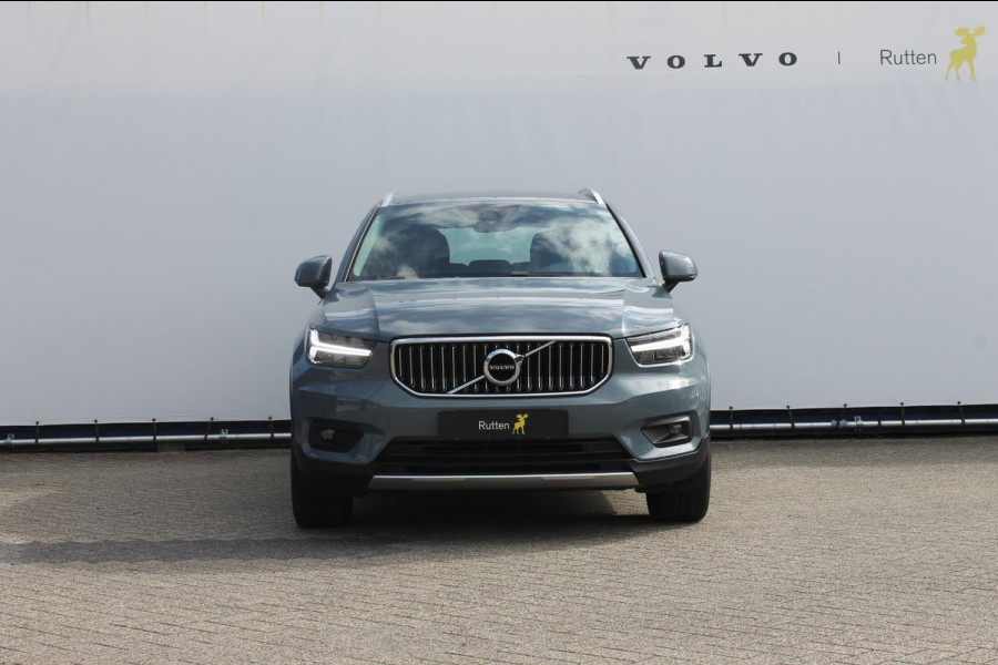 Volvo XC40 T4 211PK Automaat Plug-in hybrid Plus Bright Harman Kardon Audio / DAB+ / Apple Carplay / |Elektrisch bedienbare voorstoelen met geheugen op bestuurdersstoel / 18" lichtmetalen velgen