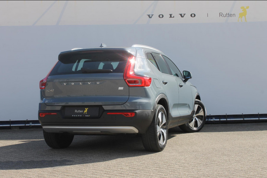 Volvo XC40 T4 211PK Automaat Plug-in hybrid Plus Bright Harman Kardon Audio / DAB+ / Apple Carplay / |Elektrisch bedienbare voorstoelen met geheugen op bestuurdersstoel / 18" lichtmetalen velgen
