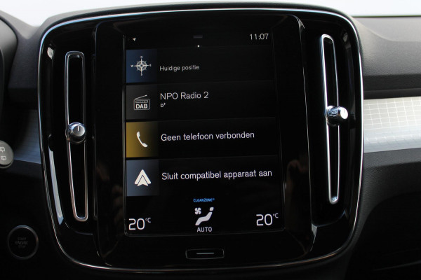 Volvo XC40 T4 211PK Automaat Plug-in hybrid Plus Bright Harman Kardon Audio / DAB+ / Apple Carplay / |Elektrisch bedienbare voorstoelen met geheugen op bestuurdersstoel / 18" lichtmetalen velgen