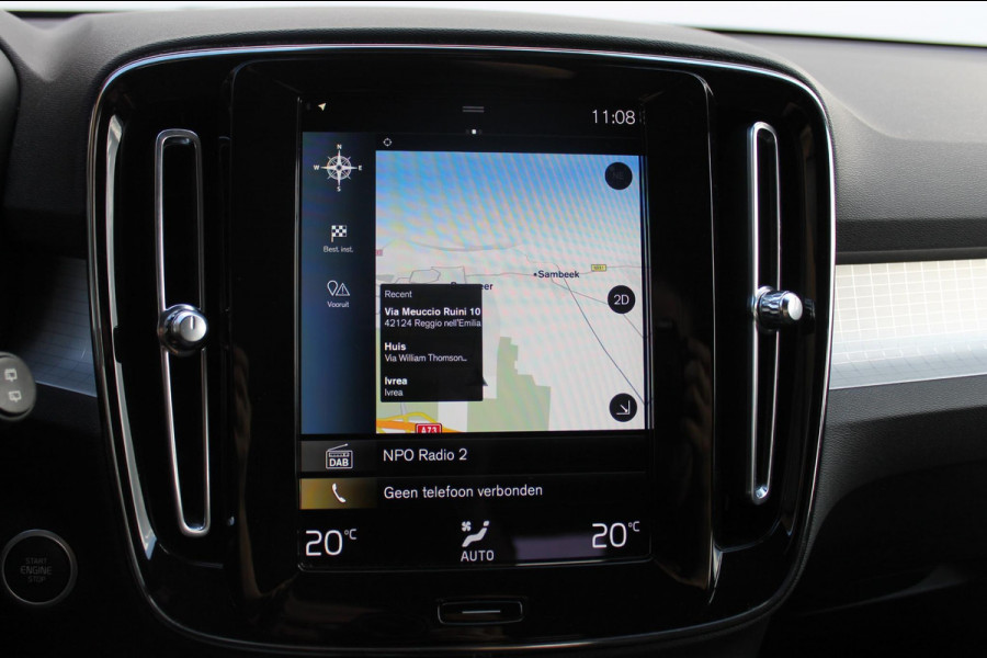 Volvo XC40 T4 211PK Automaat Plug-in hybrid Plus Bright Harman Kardon Audio / DAB+ / Apple Carplay / |Elektrisch bedienbare voorstoelen met geheugen op bestuurdersstoel / 18" lichtmetalen velgen