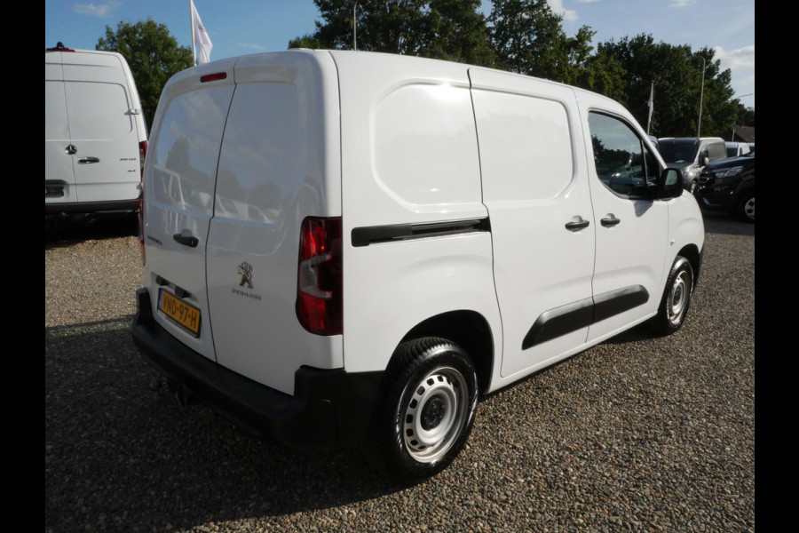 Peugeot Partner 1.5 BlueHDI 75PK 3-zits Airco Cruise Trekhaak